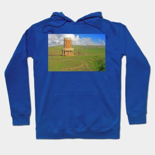 Clavell Tower, Kimmeridge, March 2024 Hoodie